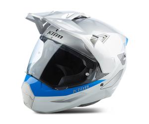 Casco Jet Klim X1 Alpha Adventure Carbono Limonada Azul Eléctrico/High RiseXXL Limonada Azul Eléctrico,High Rise