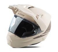 Casco Jet Klim X1 Alpha Adventure Carbono Mate Peyote/TecaS Mate Peyote,Teca