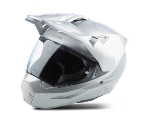 Casco Jet Klim X1 Alpha Adventure Carbono Metálico Gris Alto/MonumentoXS Metálico Gris Alto,Monumento