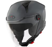Casco Jet KYT D-CITY Plain GRL Grey