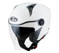 Casco Jet KYT D-CITY Plain White
