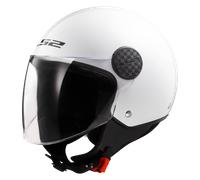 LS2, Casco Moto Jet SPHERE II SOLID White, XS