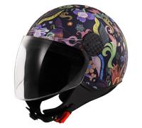 Casco Jet LS2 OF558 Sphere Lux II Azul/RosaXS Azul,Rosa