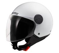Casco Jet LS2 OF558 Sphere Lux II Blanco brillanteM Blanco brillante