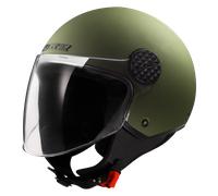 Casco Jet LS2 OF558 Sphere Lux II Mate Militar/VerdeXL Mate Militar,Verde