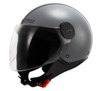 Casco Jet LS2 OF558 Sphere Lux II Nardo GreyXL Nardo Grey