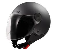 Casco Jet LS2 OF558 Sphere Lux II Titanio MateS Titanio Mate
