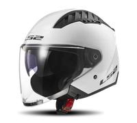 Casco Jet LS2 OF600 Copter II Blanco BrillanteL Blanco Brillante