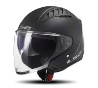 Casco Jet LS2 OF600 Copter II Negro MateL Negro Mate
