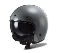 Casco Jet LS2 OF601 BOB GrisXS Gris