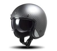 Casco Jet LS2 OF601 Bob II Negro MateM Negro Mate