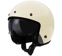 LS2 OF601 Bob II Solid Casco a reacción, Blanco cremoso, Talla XS (53/54)