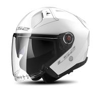 Casco Jet LS2 OF603 INFINITY II Blanco3XL Blanco
