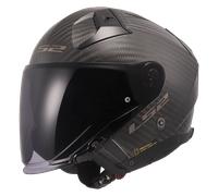 LS2 OF603 Infinity II Carbon Casco Jet, Carbon matt, Talla XL (61/62)