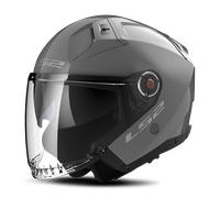 Casco Jet LS2 OF603 INFINITY II Nardo Grey3XL Nardo Grey