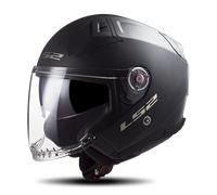 Casco Jet LS2 OF603 INFINITY II Negro MateS Negro Mate