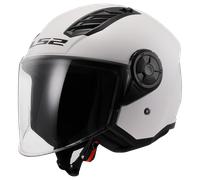 Casco Jet LS2 OF616 AIRFLOW II Blanco XXL