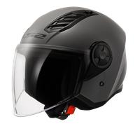 Casco Jet LS2 OF616 AIRFLOW II Gris nardo 3XL