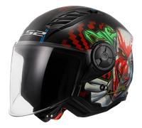 Casco Jet LS2 OF616 AIRFLOW II Happy Dreams M