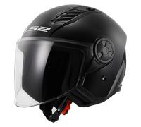 LS2, Casco Moto Jet AIRFLOW II gloss black, XS