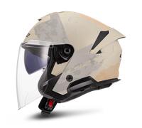 Casco Jet LS2 OF618 Verso II BeigeM Beige
