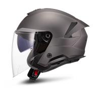 LS2, Casco Moto Jet VERSO II SOLID Matt Titanium, S