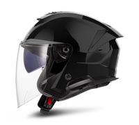 Casco Jet LS2 OF618 Verso II NegroS Negro