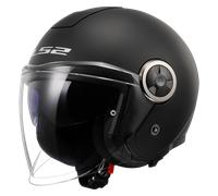 LS2 OF620 Classy Solid Casco Jet, Black Matt, Talla M (57/58)
