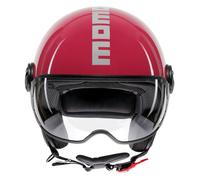 Casco Jet Momodesign FGTR CLASSIC Candy Fucsia/White