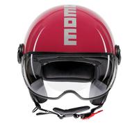 Casco Jet Momodesign FGTR CLASSIC Candy Fucsia/White
