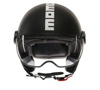 Casco Jet Momodesign FGTR CLASSIC Mono Matt Black/White