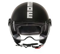 Casco Jet Momodesign FGTR CLASSIC Mono Matt Black/White