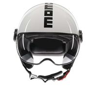 Casco Moto Jet MOMO DESIGN FGTR Classic E2206 Monocolor Blanco Brillante