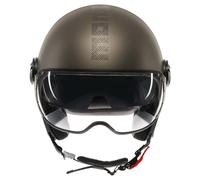 Casco Jet Momodesign FGTR EVO Hip Matt Bronze/Stone