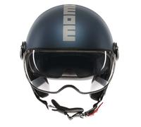 Casco Jet Momodesign FGTR EVO Mono Matt Avio/Silver