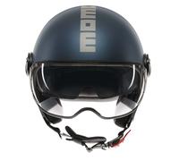 Casco Jet Momodesign FGTR EVO Mono Matt Avio/Silver