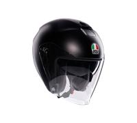 Casco Jet Moto Scooter AGV IRIDES E2206 MONO Negro Mate