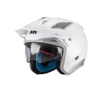 MT HELMETS District SV S - Casco Moto Trial o Urbano con Visor Solar Retráctil, Interior Lavable, Diseño Off Road y Gran Ventilación | Homologado ECE 22.06 & DOT
