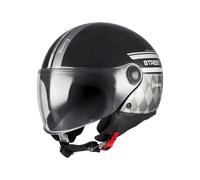 Casco Street S Runway Negro / Gris Brillo MT Helmets
