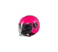 Casco Jet MT Helmets Viale SV S A8 Rosado Brillo