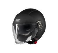 Casco Jet MT Helmets Viale SV S Pure A1 Mate XL