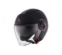 Casco Jet MT Helmets Viale SV S Solid A1 Negro mate XS
