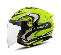Casco Jet Niño LS2 OF622 Funny II AmarilloL Amarillo