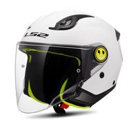 Casco Jet Niño LS2 OF622 Funny II BlancoS Blanco