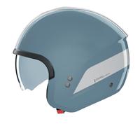 Casco Jet Nolan N20-2 DOLCE VITA 350 Blu grigio / Bianco