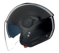 Casco Jet Nolan N20-2 VISOR CLASSICO 301 Nero / Glossy