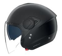 Casco Jet Nolan N20-2 VISOR CLASSICO 302 Nero / Flat