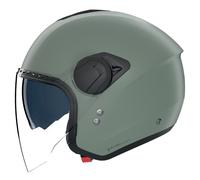 Casco Jet Nolan N20-2 VISOR CLASSICO NOBILE 337 Verde Grigio