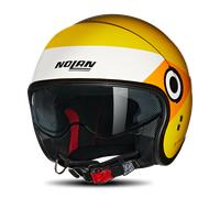 Casco Jet Nolan N21 Amarillo/Blanco/NaranjaS Amarillo,Blanco,Naranja