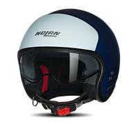 Nolan N21 Verniciatura Speciale 350, casco abierto M male Mate Azul Oscuro/Gris Claro